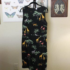 Safari Sheath Dress